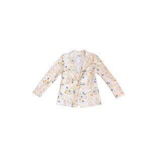 Loft Floral Blazer
